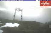 Archived image Webcam Brunni - Haggenegg top station 09:00
