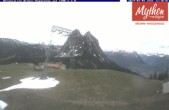 Archiv Foto Webcam Bergstation Brunni - Haggenegg, Zentralschweiz 11:00