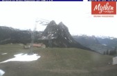 Archiv Foto Webcam Bergstation Brunni - Haggenegg, Zentralschweiz 13:00