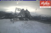 Archiv Foto Webcam Bergstation Brunni - Haggenegg, Zentralschweiz 09:00