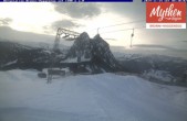 Archiv Foto Webcam Bergstation Brunni - Haggenegg, Zentralschweiz 07:00