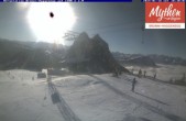 Archiv Foto Webcam Bergstation Brunni - Haggenegg, Zentralschweiz 09:00