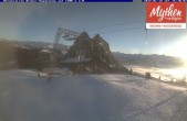 Archived image Webcam Brunni - Haggenegg top station 15:00