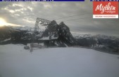 Archived image Webcam Brunni - Haggenegg top station 07:00