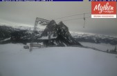 Archived image Webcam Brunni - Haggenegg top station 09:00