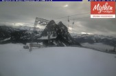 Archived image Webcam Brunni - Haggenegg top station 11:00