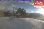 Archived image Webcam Brunni - Haggenegg top station 15:00