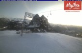 Archived image Webcam Brunni - Haggenegg top station 17:00