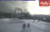 Archiv Foto Webcam Bergstation Brunni - Haggenegg, Zentralschweiz 13:00