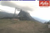 Archived image Webcam Brunni - Haggenegg top station 17:00