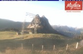 Archived image Webcam Brunni - Haggenegg top station 06:00