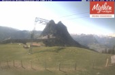Archiv Foto Webcam Bergstation Brunni - Haggenegg, Zentralschweiz 09:00