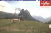 Archiv Foto Webcam Bergstation Brunni - Haggenegg, Zentralschweiz 13:00