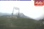 Archiv Foto Webcam Bergstation Brunni - Haggenegg, Zentralschweiz 13:00