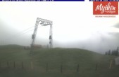 Archiv Foto Webcam Bergstation Brunni - Haggenegg, Zentralschweiz 17:00