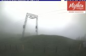 Archived image Webcam Brunni - Haggenegg top station 13:00