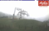 Archived image Webcam Brunni - Haggenegg top station 15:00