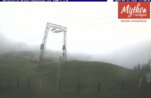 Archived image Webcam Brunni - Haggenegg top station 17:00
