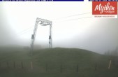 Archived image Webcam Brunni - Haggenegg top station 07:00