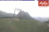 Archived image Webcam Brunni - Haggenegg top station 09:00