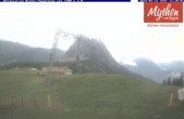 Archived image Webcam Brunni - Haggenegg top station 11:00