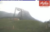 Archived image Webcam Brunni - Haggenegg top station 13:00