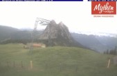 Archiv Foto Webcam Bergstation Brunni - Haggenegg, Zentralschweiz 06:00