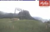 Archiv Foto Webcam Bergstation Brunni - Haggenegg, Zentralschweiz 17:00
