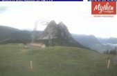 Archiv Foto Webcam Bergstation Brunni - Haggenegg, Zentralschweiz 06:00