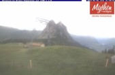 Archiv Foto Webcam Bergstation Brunni - Haggenegg, Zentralschweiz 06:00