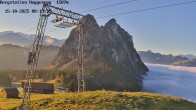 Archived image Webcam Brunni - Haggenegg top station 07:00