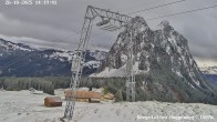 Archived image Webcam Brunni - Haggenegg top station 13:00