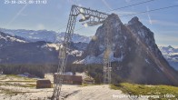 Archiv Foto Webcam Bergstation Brunni - Haggenegg, Zentralschweiz 09:00