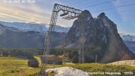 Archived image Webcam Brunni - Haggenegg top station 07:00