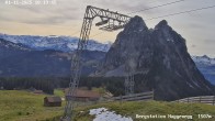 Archiv Foto Webcam Bergstation Brunni - Haggenegg, Zentralschweiz 09:00
