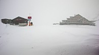 Archiv Foto Webcam Engelberg Titlis: Berghaus Jochpass 13:00