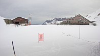 Archiv Foto Webcam Engelberg Titlis: Berghaus Jochpass 07:00