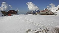 Archiv Foto Webcam Engelberg Titlis: Berghaus Jochpass 17:00