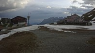 Archiv Foto Webcam Engelberg Titlis: Berghaus Jochpass 05:00