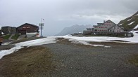Archiv Foto Webcam Engelberg Titlis: Berghaus Jochpass 06:00
