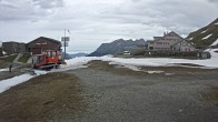 Archiv Foto Webcam Engelberg Titlis: Berghaus Jochpass 09:00