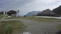 Archiv Foto Webcam Engelberg Titlis: Berghaus Jochpass 07:00