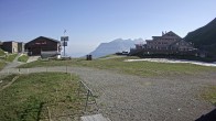 Archiv Foto Webcam Engelberg Titlis: Berghaus Jochpass 07:00