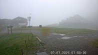 Archiv Foto Webcam Engelberg Titlis: Berghaus Jochpass 06:00