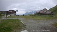 Archiv Foto Webcam Engelberg Titlis: Berghaus Jochpass 06:00