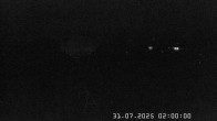 Archiv Foto Webcam Engelberg Titlis: Berghaus Jochpass 01:00