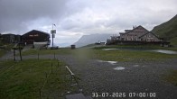 Archiv Foto Webcam Engelberg Titlis: Berghaus Jochpass 06:00