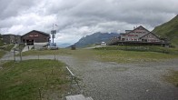 Archiv Foto Webcam Engelberg Titlis: Berghaus Jochpass 13:00