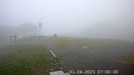 Archiv Foto Webcam Engelberg Titlis: Berghaus Jochpass 06:00