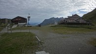 Archiv Foto Webcam Engelberg Titlis: Berghaus Jochpass 07:00